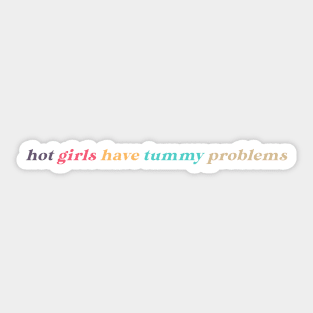 hot girls Sticker